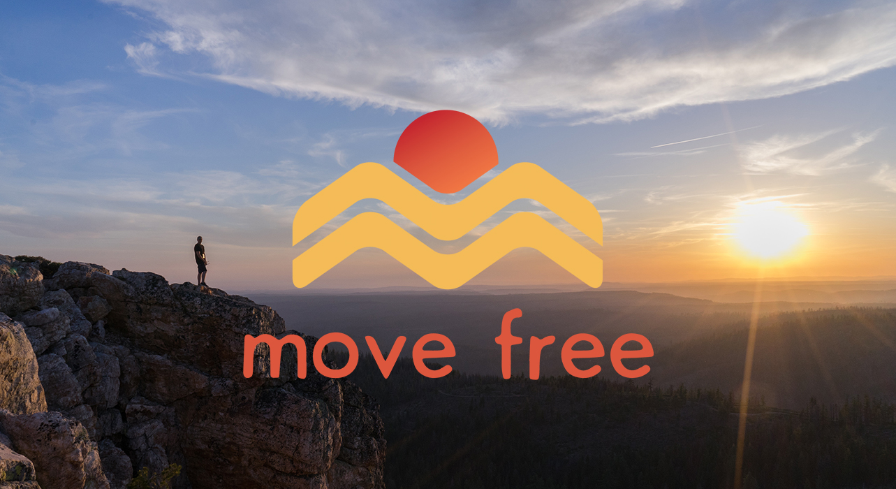 Move Free – Brand Design and Apparel Design